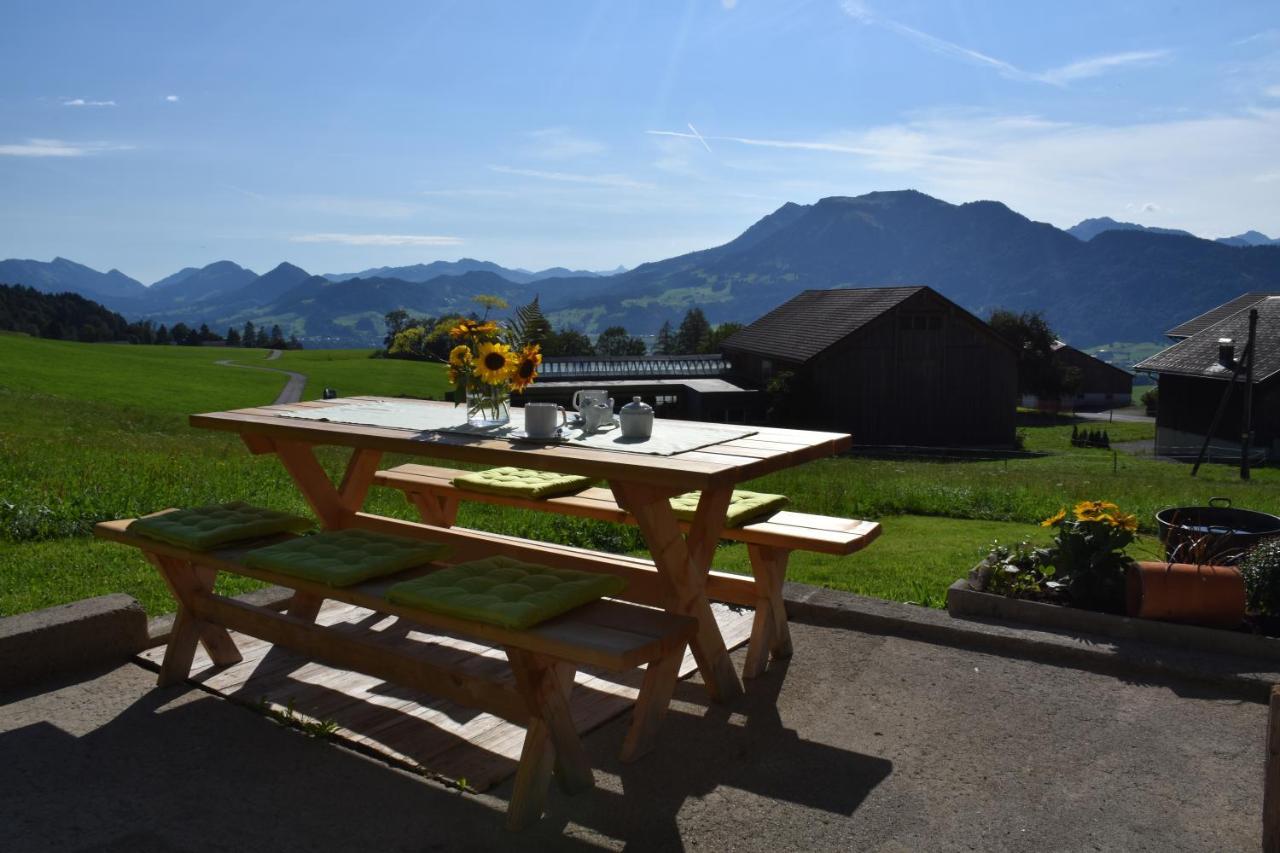 Ferienhaus Brittenberg Schwarzenberg im Bregenzerwald Εξωτερικό φωτογραφία