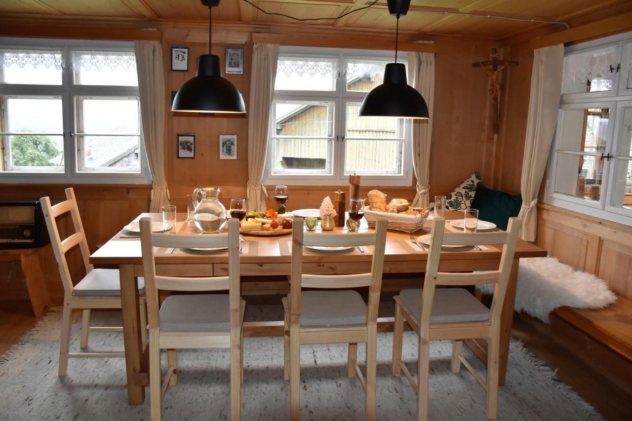 Ferienhaus Brittenberg Schwarzenberg im Bregenzerwald Εξωτερικό φωτογραφία