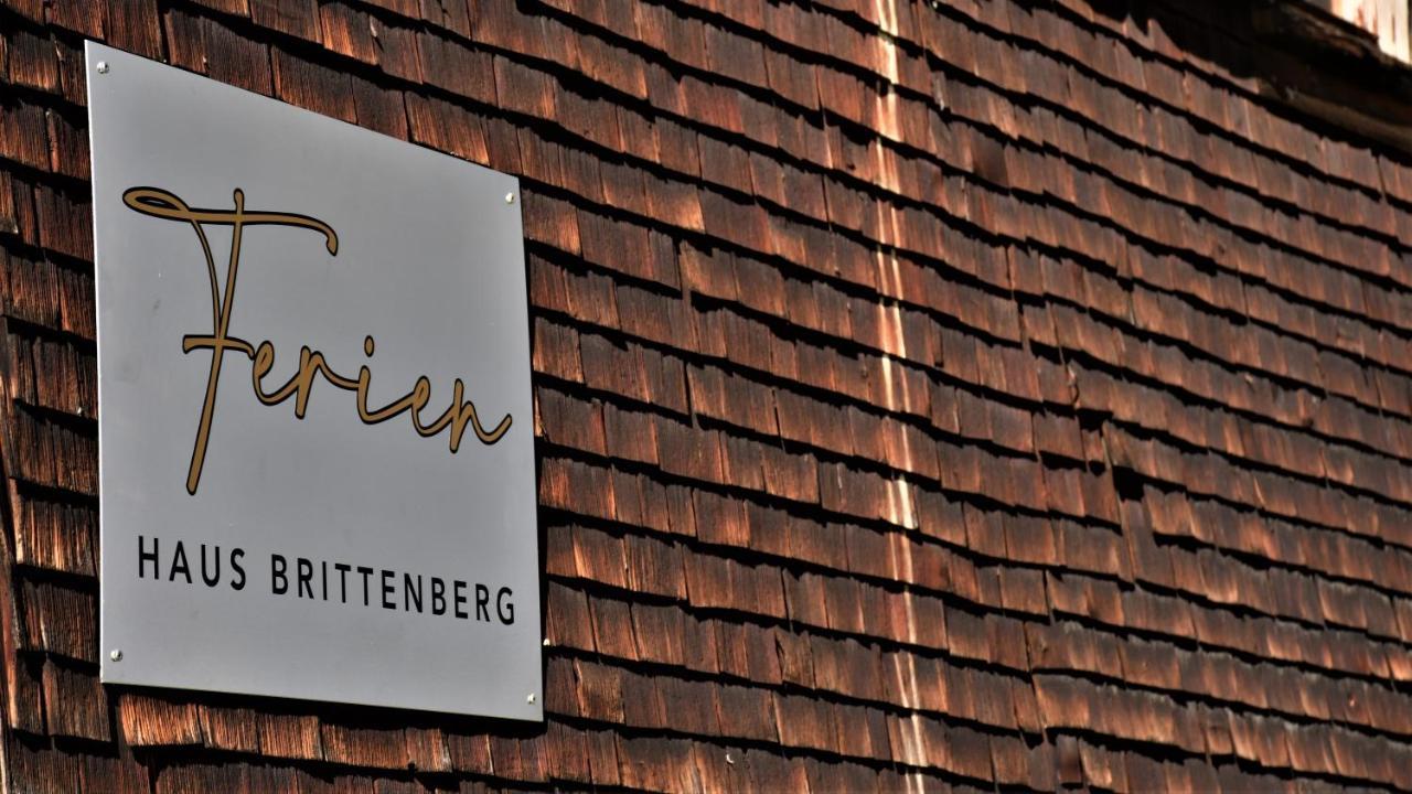 Ferienhaus Brittenberg Schwarzenberg im Bregenzerwald Εξωτερικό φωτογραφία