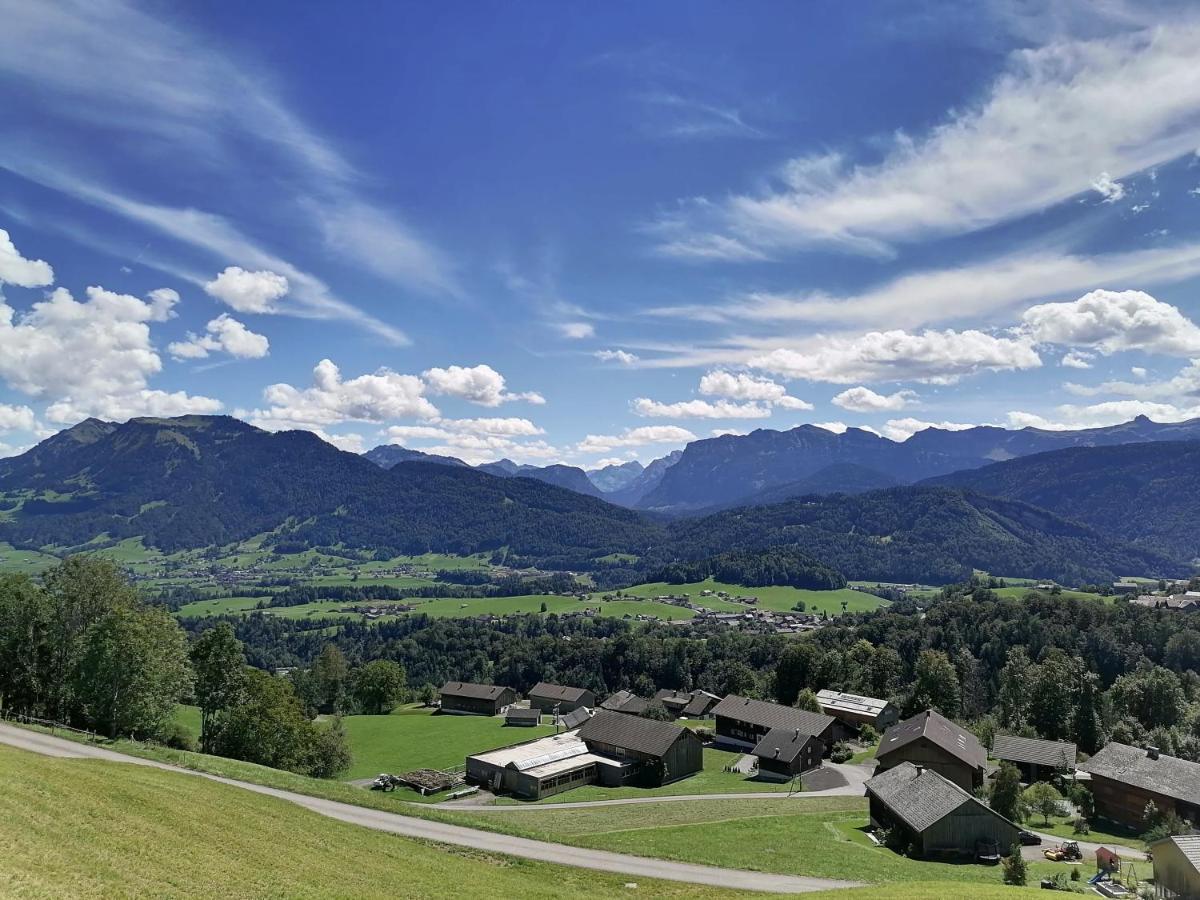 Ferienhaus Brittenberg Schwarzenberg im Bregenzerwald Εξωτερικό φωτογραφία
