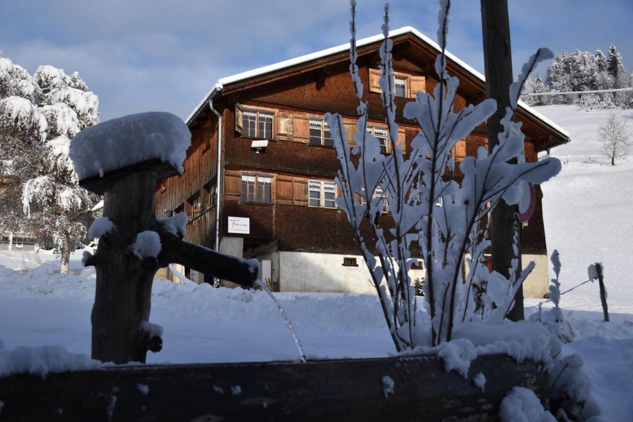 Ferienhaus Brittenberg Schwarzenberg im Bregenzerwald Εξωτερικό φωτογραφία