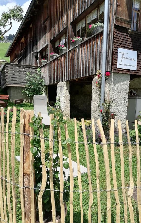 Ferienhaus Brittenberg Schwarzenberg im Bregenzerwald Εξωτερικό φωτογραφία
